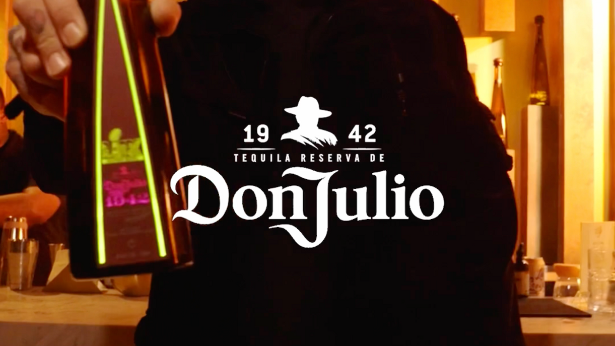 Gelo x Don Julio Tequila